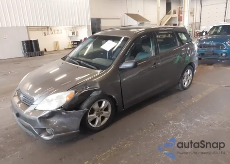 2005 Toyota Matrix Xr from USA, damaged, VIN 2T1LR32E25C367542